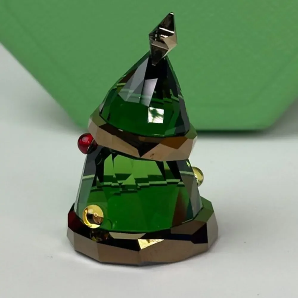 Swarovski Holiday Cheers Christmas Tree Figurine